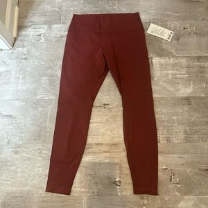 lululemon athletica Pink Wunder Under 28 Leggings in size USW12